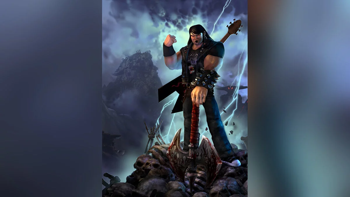 Арт из Brutal Legend / Картинка 2