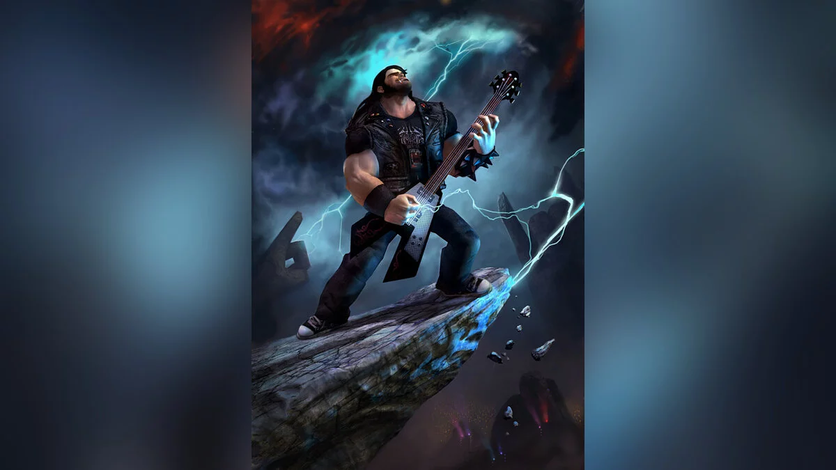 Арт из Brutal Legend / Картинка 3