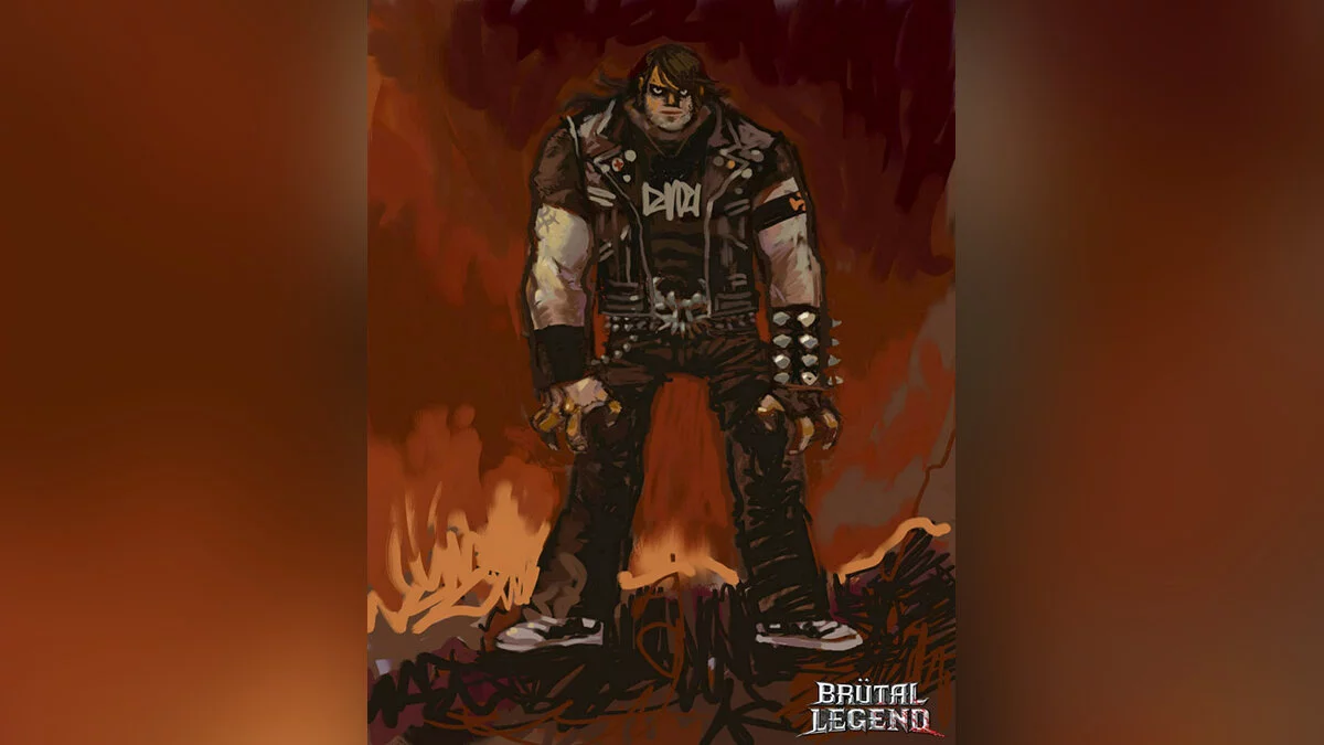 Арт из Brutal Legend / Картинка 4