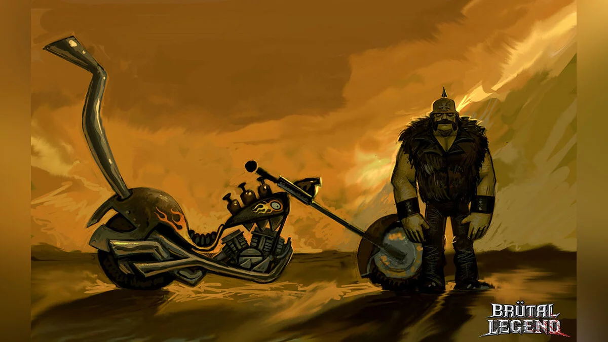 Арт из Brutal Legend / Картинка 11