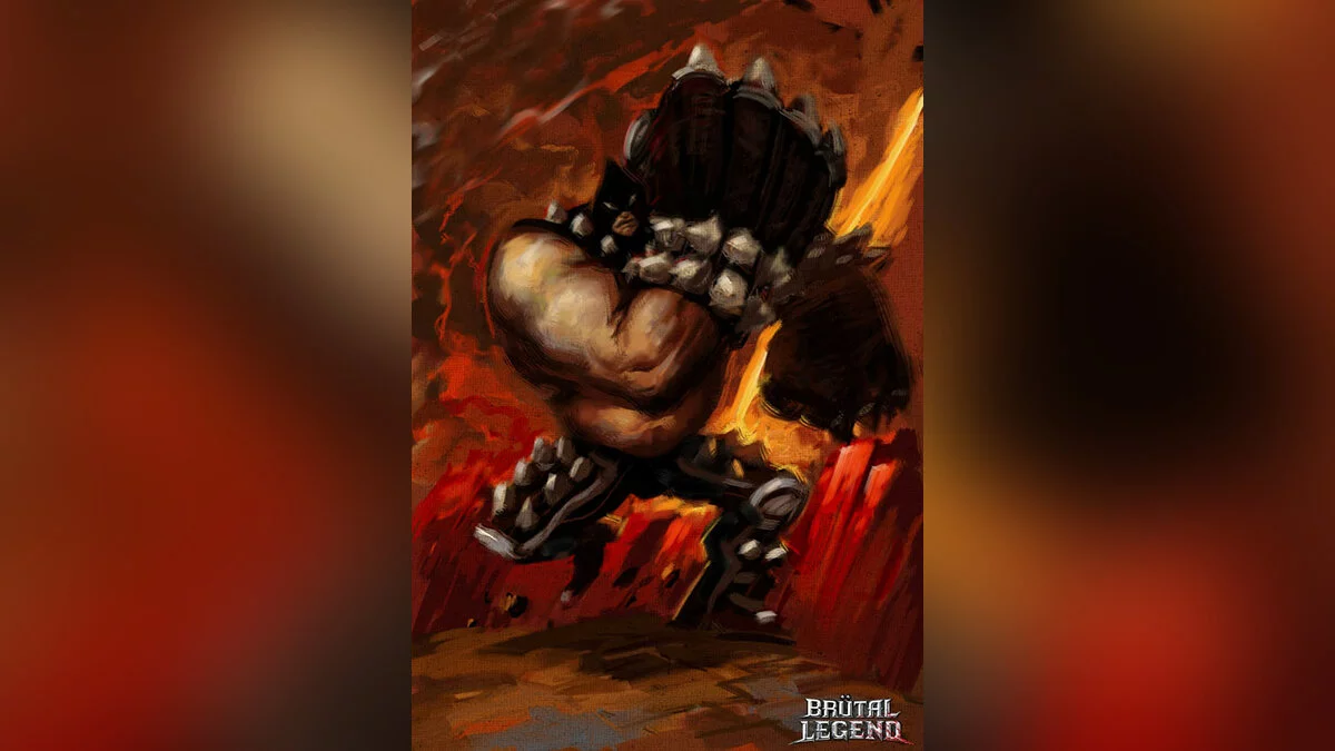 Арт из Brutal Legend / Картинка 13