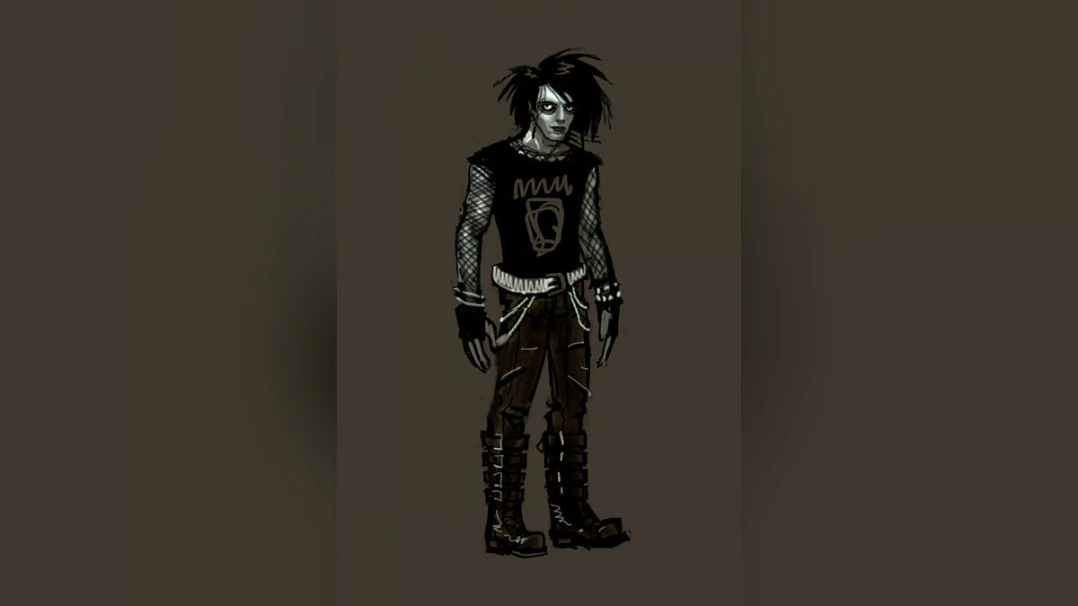 Арт из Brutal Legend / Картинка 15