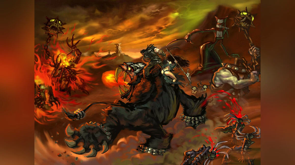 Арт из Brutal Legend / Картинка 28