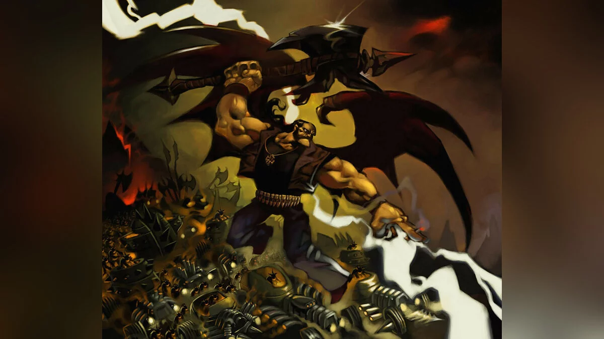 Арт из Brutal Legend / Картинка 29