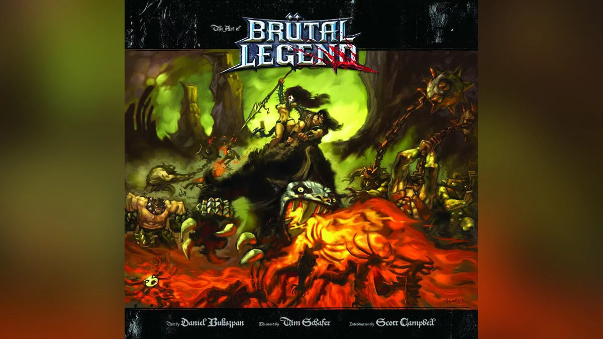 Арт из Brutal Legend / Картинка 36