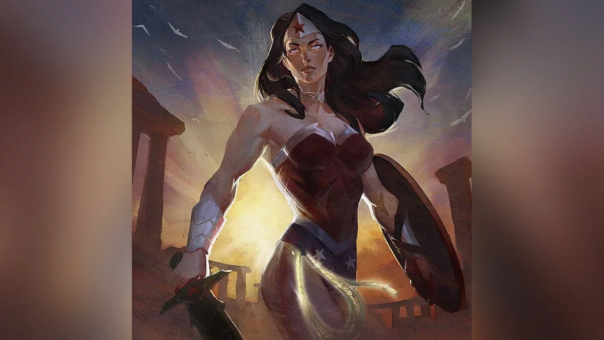 Арт из Infinite Crisis / Картинка 30