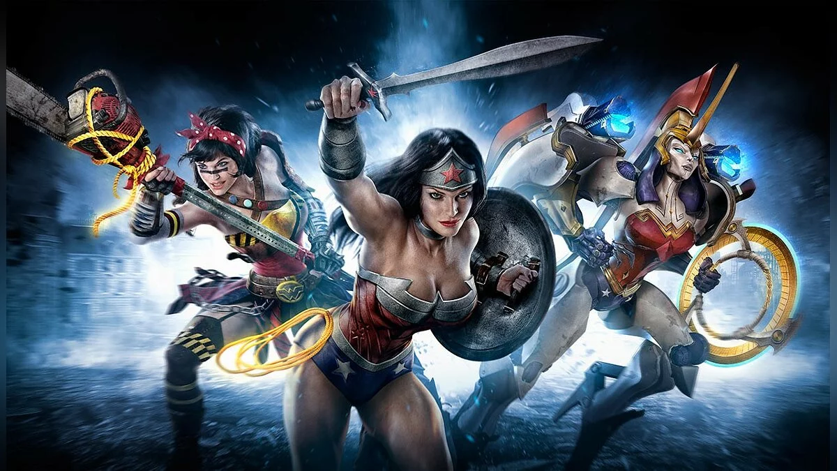 Арт из Infinite Crisis / Картинка 35