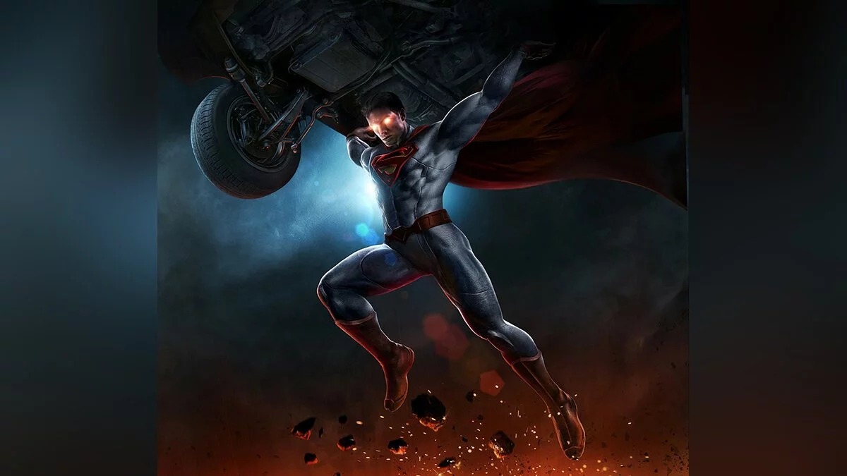 Арт из Infinite Crisis / Картинка 49