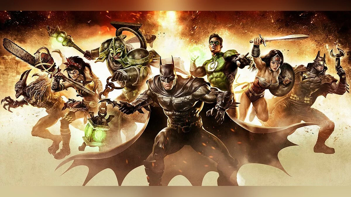 Арт из Infinite Crisis / Картинка 52