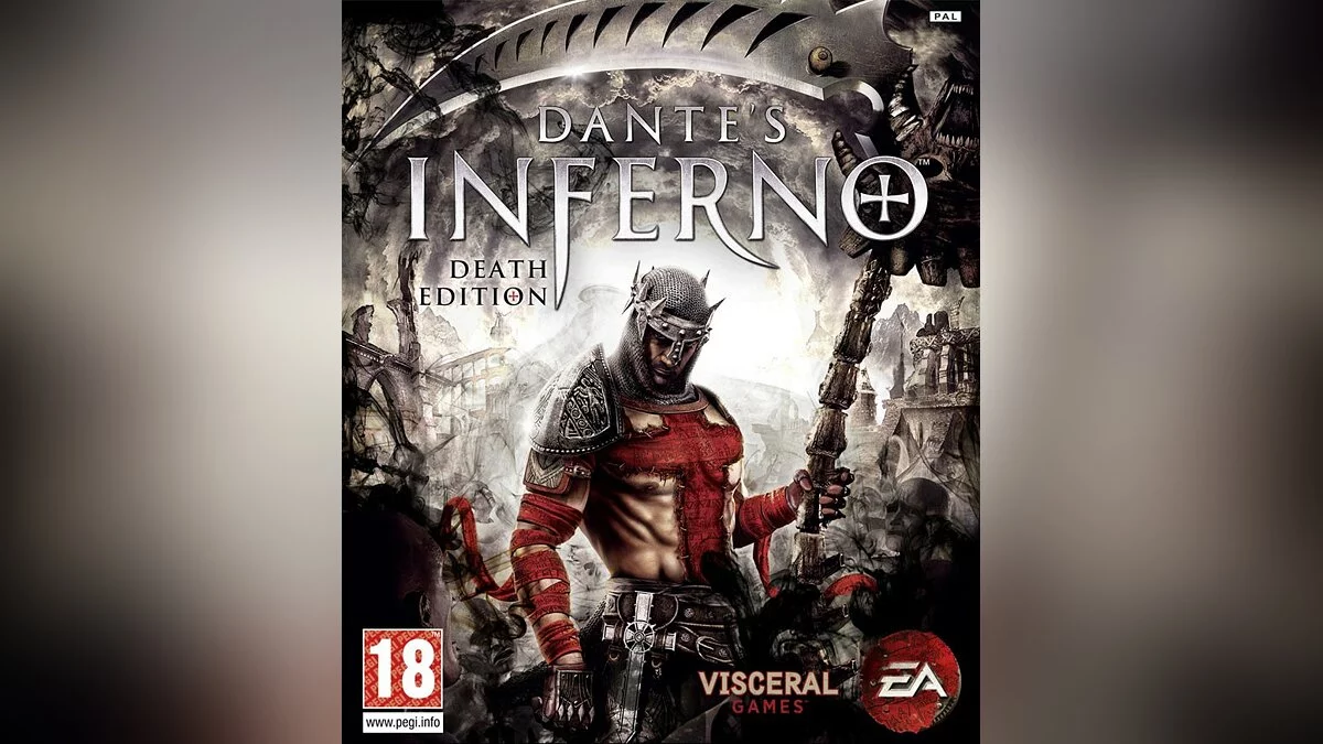 Арт из Dante's Inferno / Картинка 31