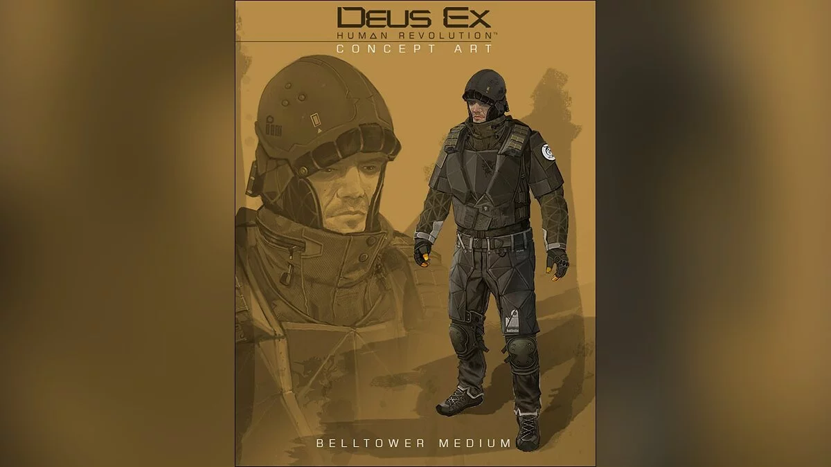 Арт из Deus Ex: Human Revolution / Картинка 8