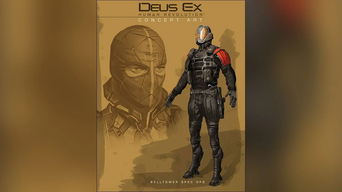Арт из Deus Ex: Human Revolution / Картинка 12