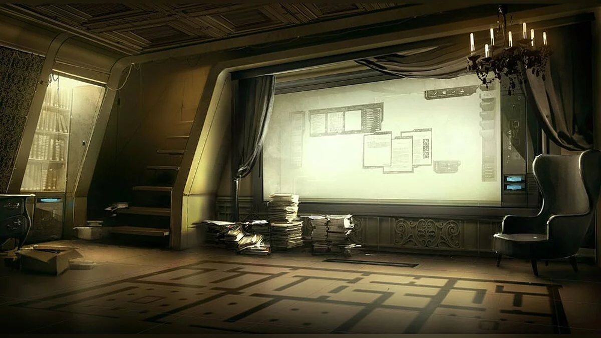 Арт из Deus Ex: Human Revolution / Картинка 13