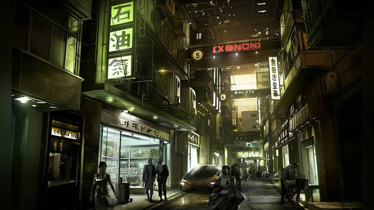 Арт из Deus Ex: Human Revolution / Картинка 17