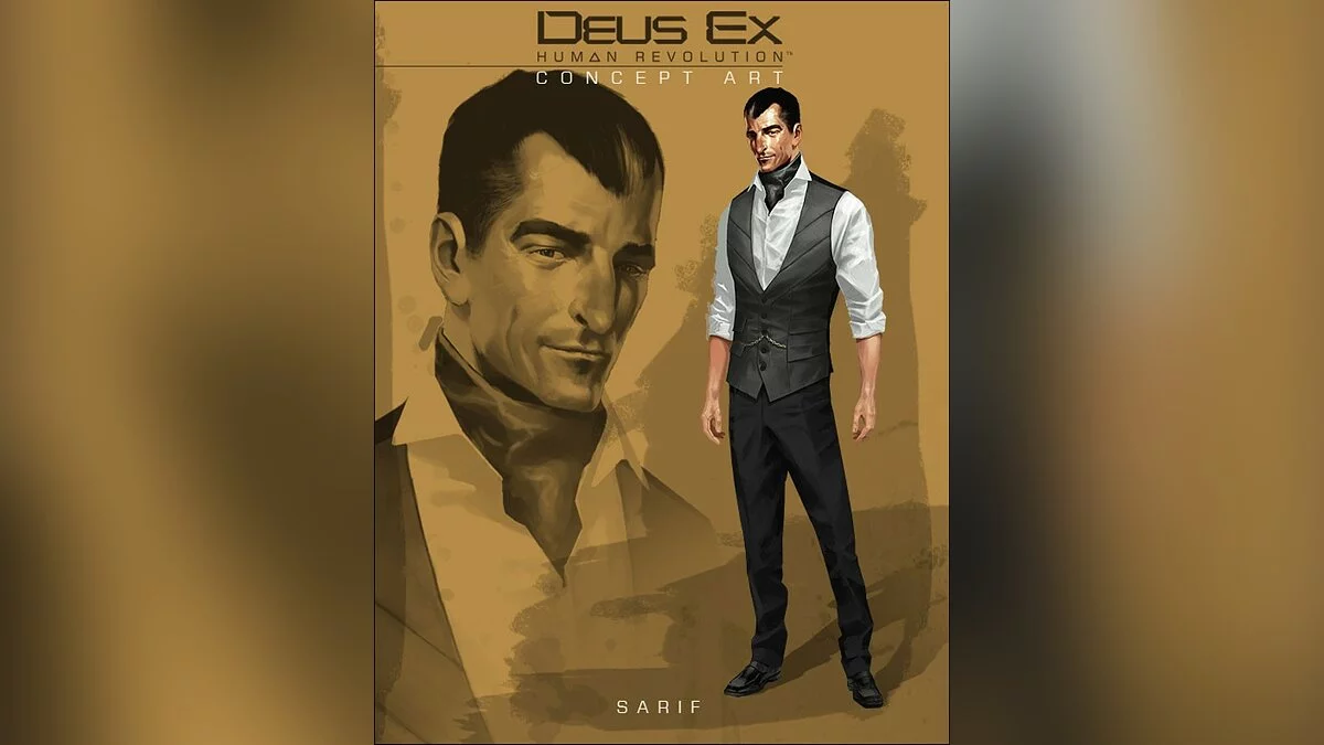 Арт из Deus Ex: Human Revolution / Картинка 25