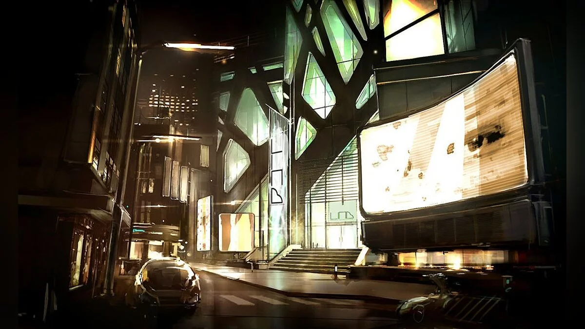 Арт из Deus Ex: Human Revolution / Картинка 27