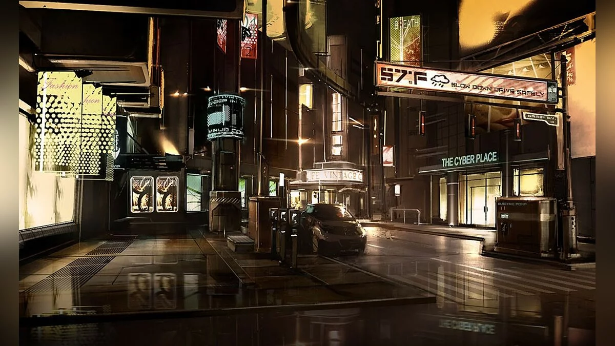 Арт из Deus Ex: Human Revolution / Картинка 28