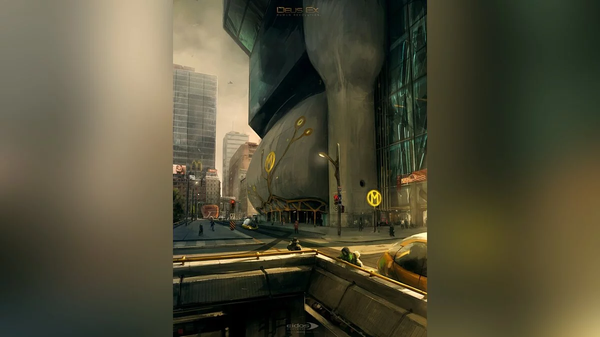 Арт из Deus Ex: Human Revolution / Картинка 30