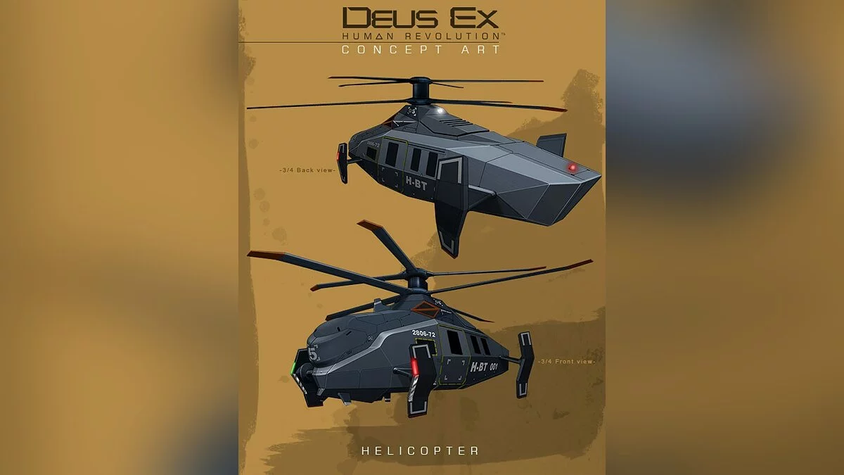 Арт из Deus Ex: Human Revolution / Картинка 45