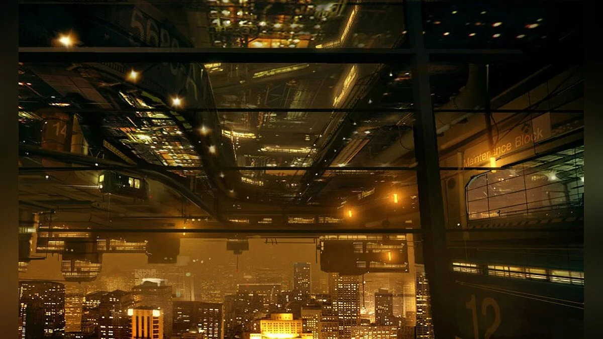 Арт из Deus Ex: Human Revolution / Картинка 48