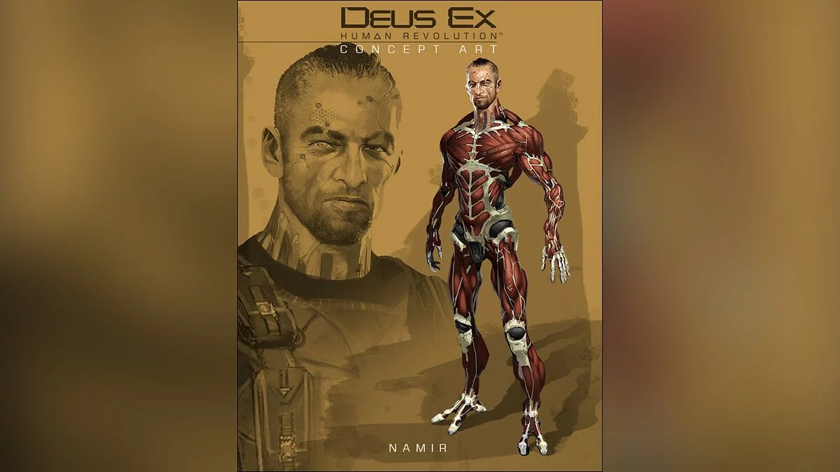 Арт из Deus Ex: Human Revolution / Картинка 53