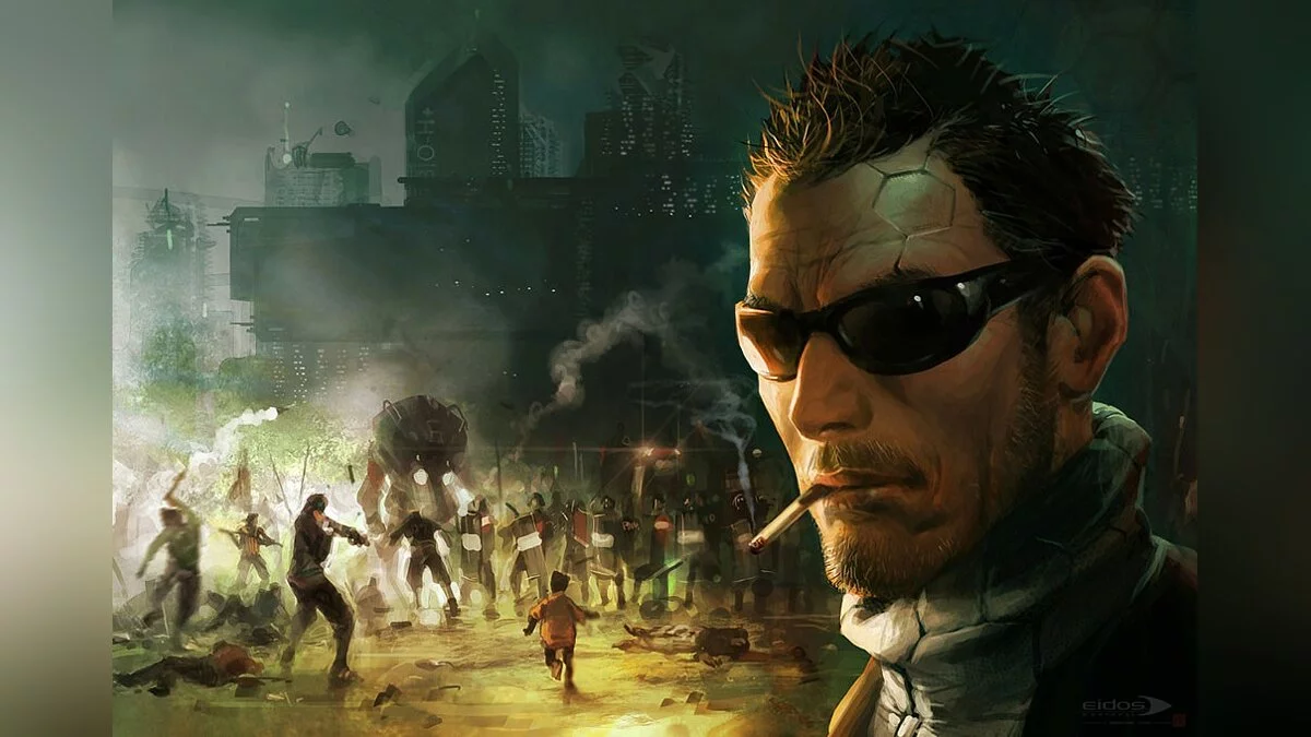 Арт из Deus Ex: Human Revolution / Картинка 54