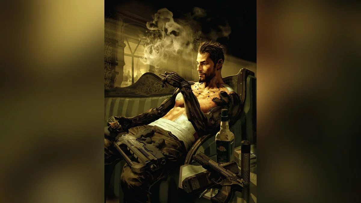 Арт из Deus Ex: Human Revolution / Картинка 55