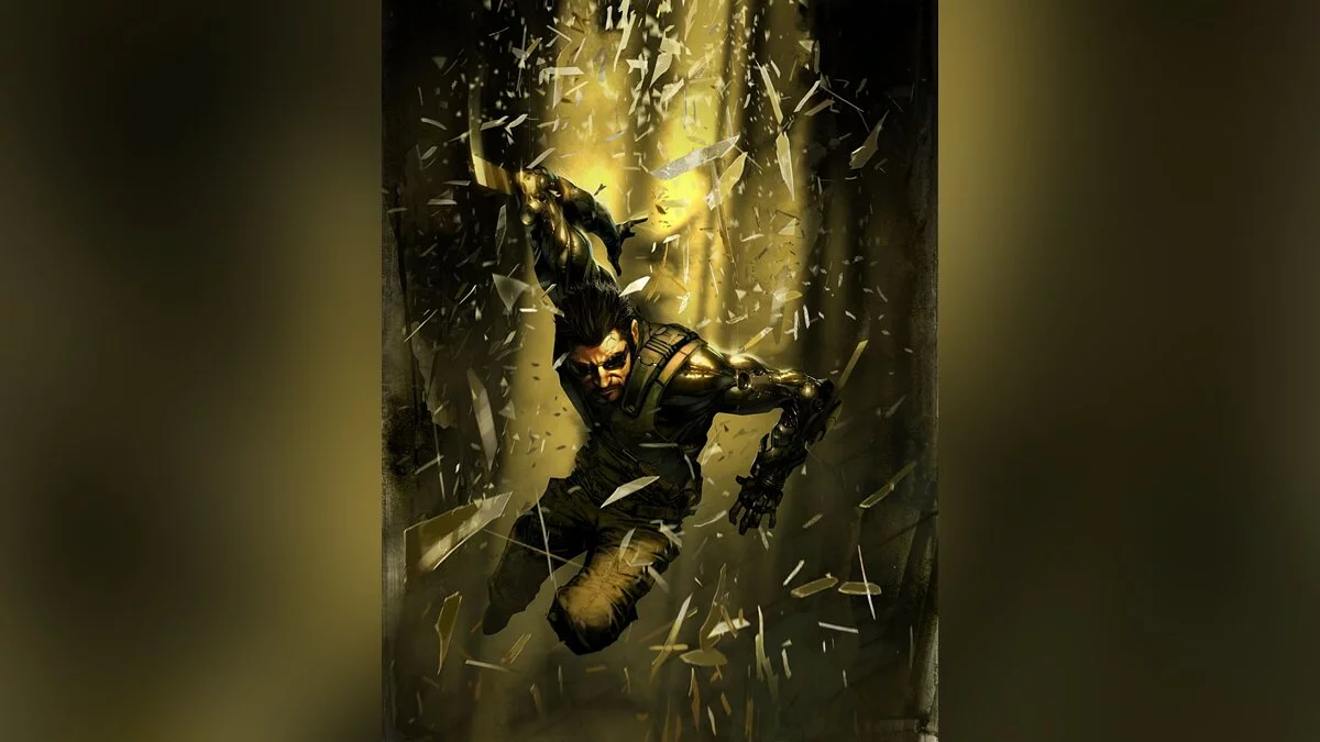 Арт из Deus Ex: Human Revolution / Картинка 56
