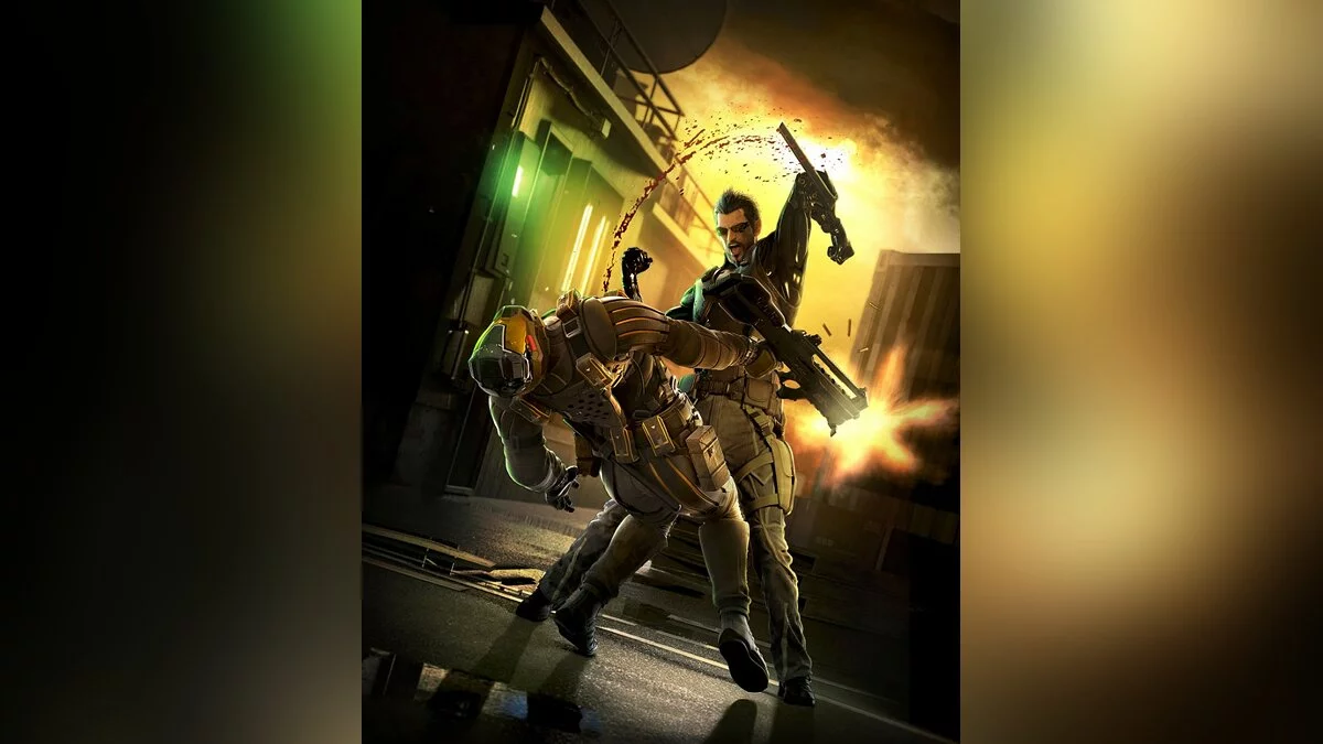Арт из Deus Ex: Human Revolution / Картинка 59