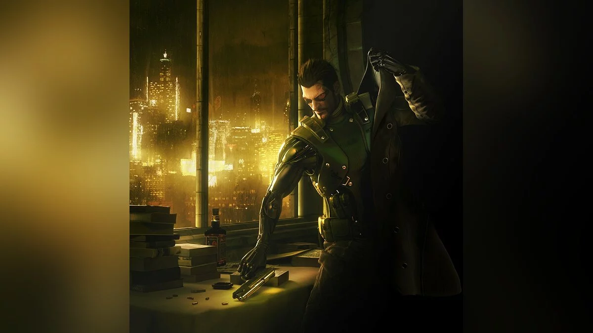 Арт из Deus Ex: Human Revolution / Картинка 60