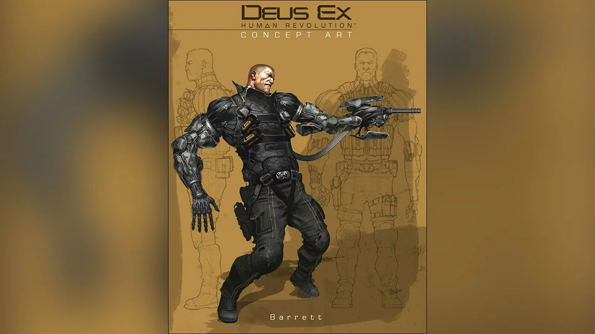 Арт из Deus Ex: Human Revolution / Картинка 63
