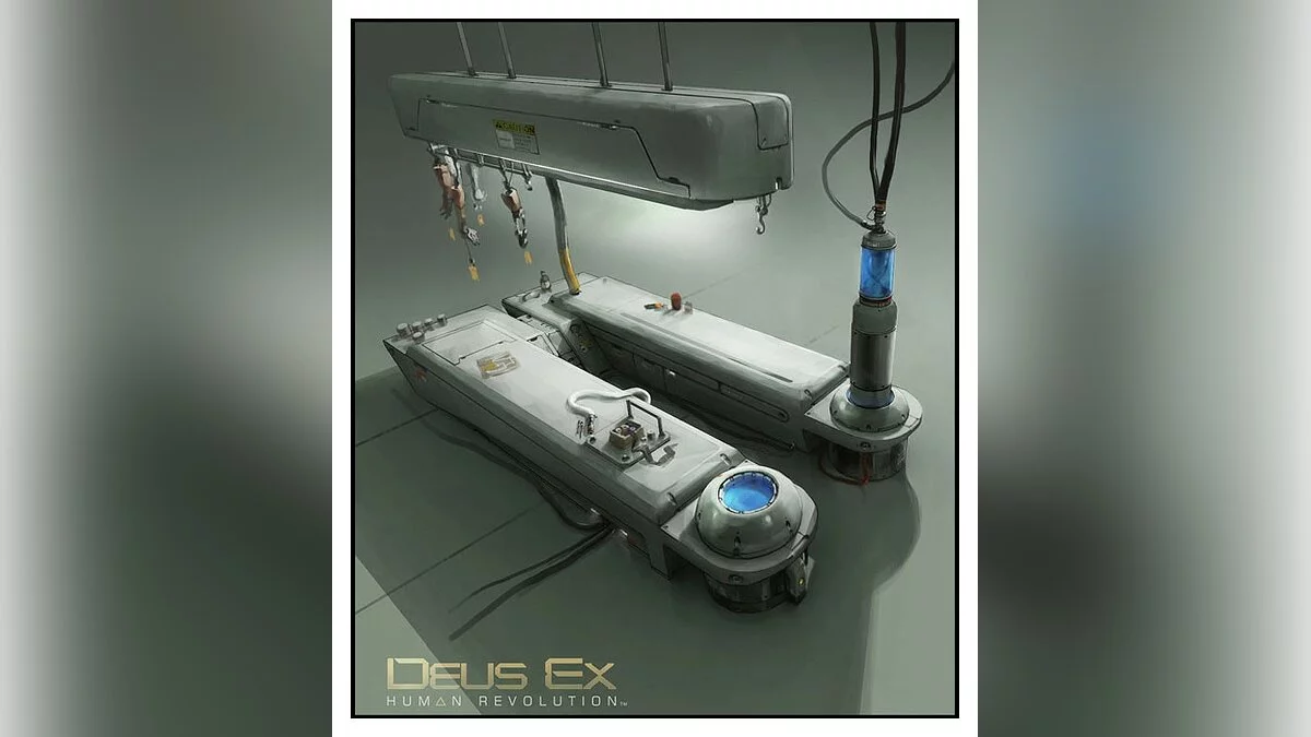 Арт из Deus Ex: Human Revolution / Картинка 83