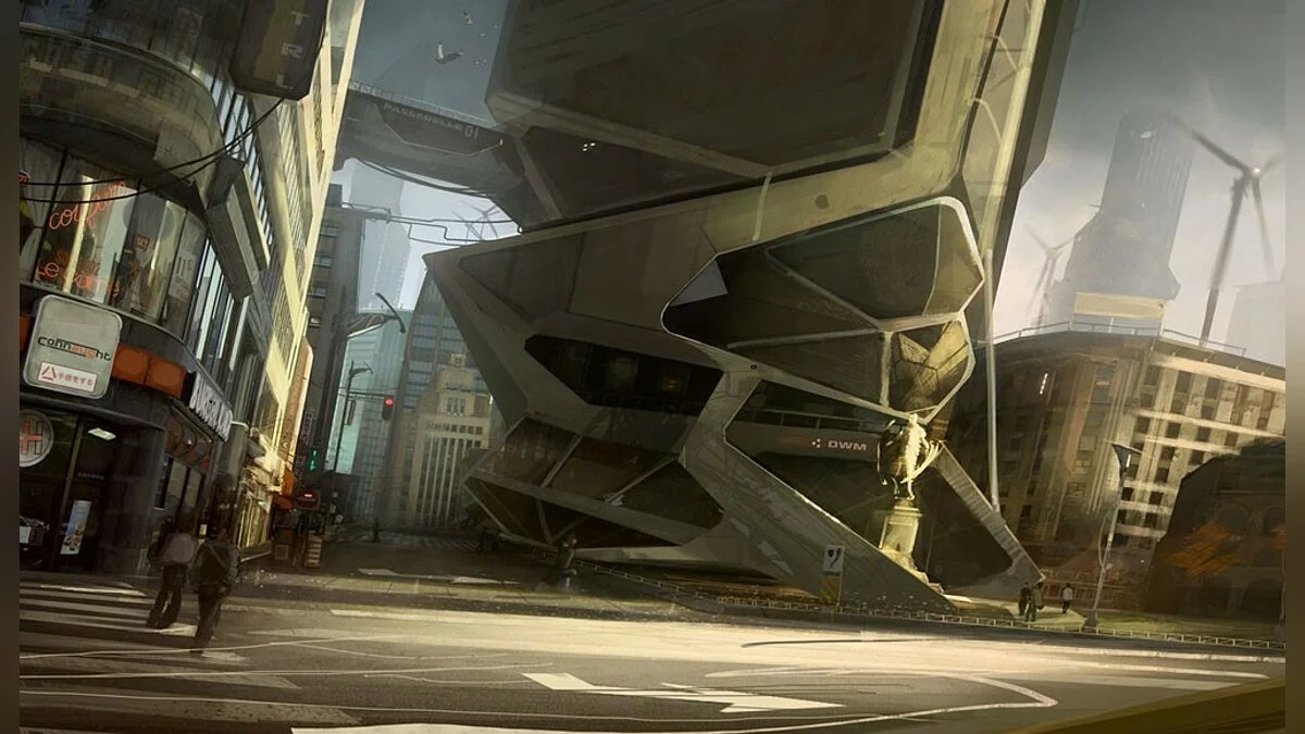 Арт из Deus Ex: Human Revolution / Картинка 72
