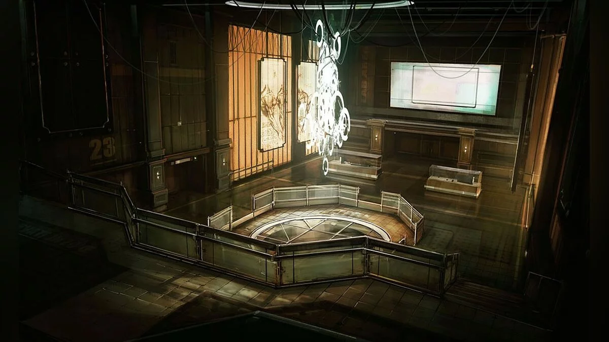 Арт из Deus Ex: Human Revolution / Картинка 86