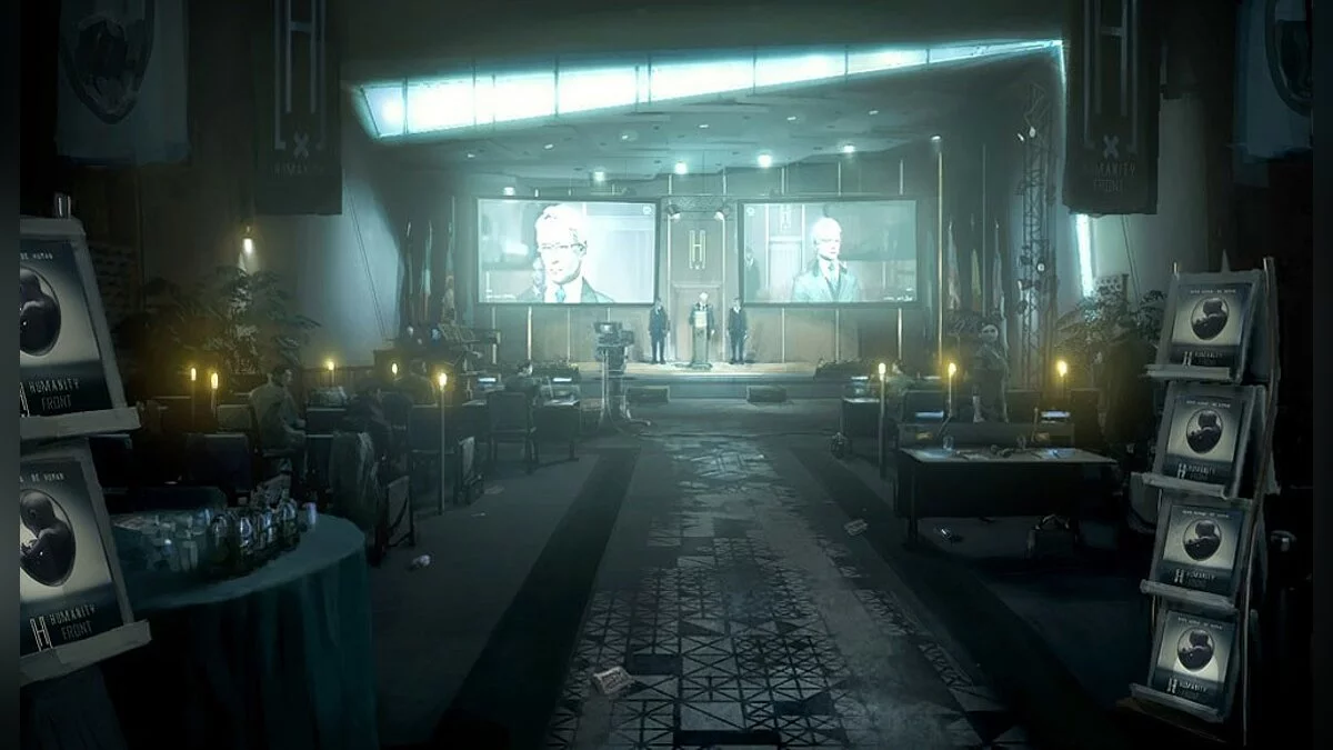 Арт из Deus Ex: Human Revolution / Картинка 93