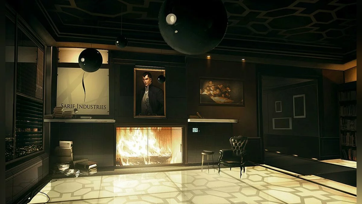 Арт из Deus Ex: Human Revolution / Картинка 106