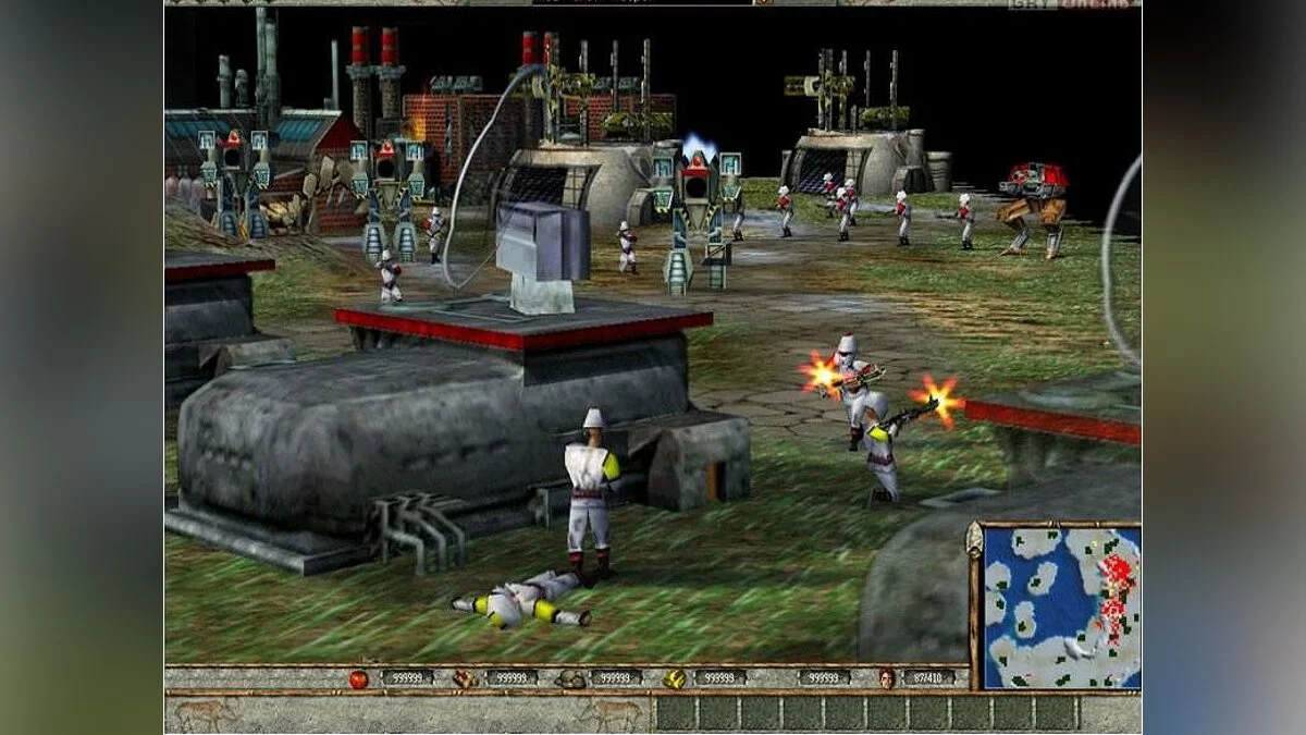 Скриншоты из Empire Earth / Картинка 32