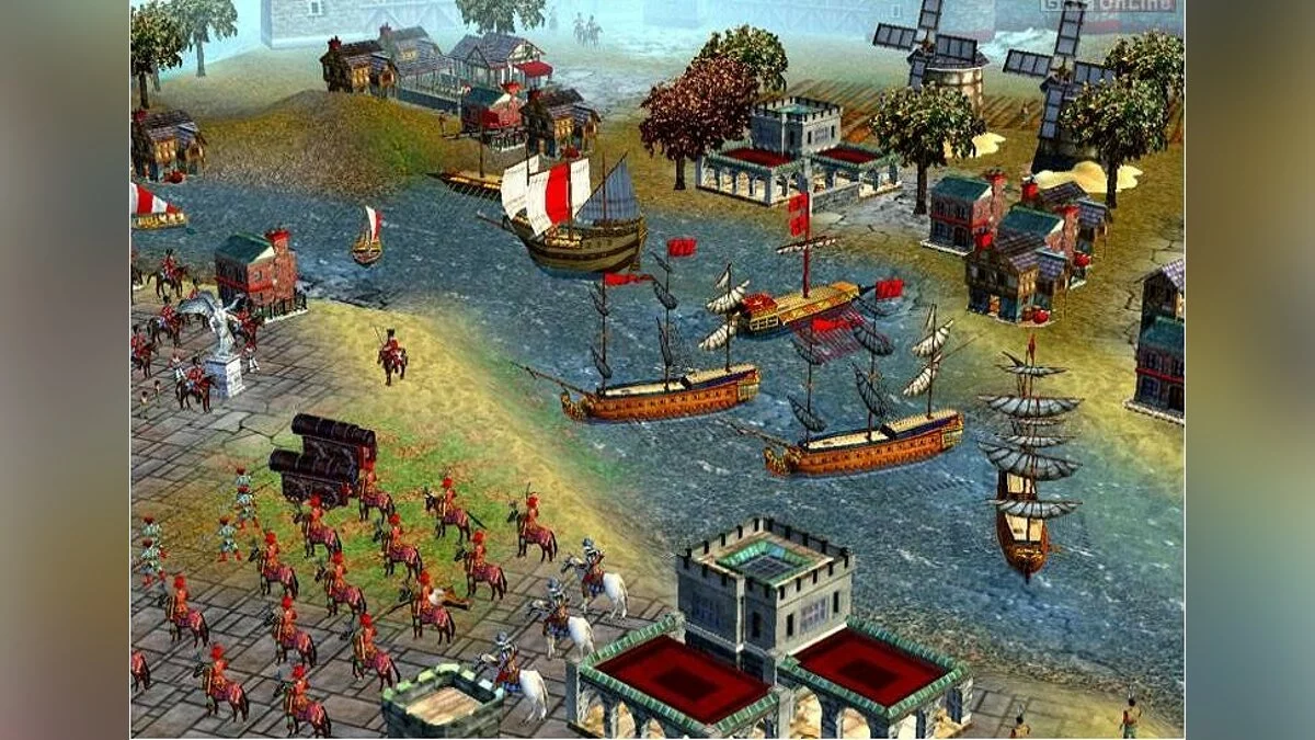 Скриншоты из Empire Earth / Картинка 33