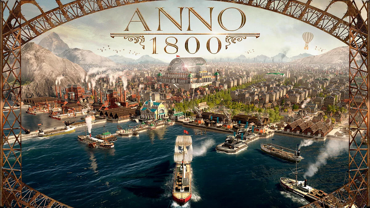 Арт из Anno 1800 / Картинка 2