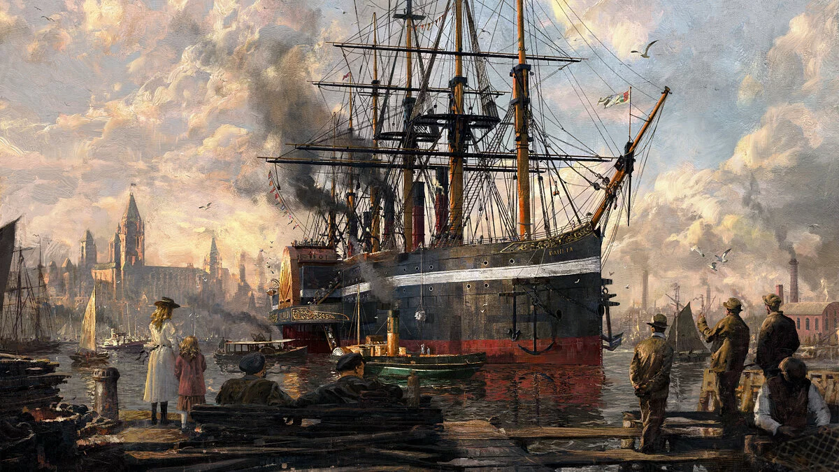 Арт из Anno 1800 / Картинка 3