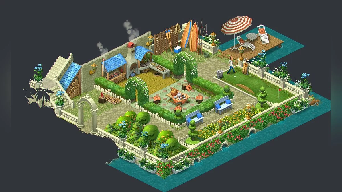 Арт из Gardenscapes / Картинка 5