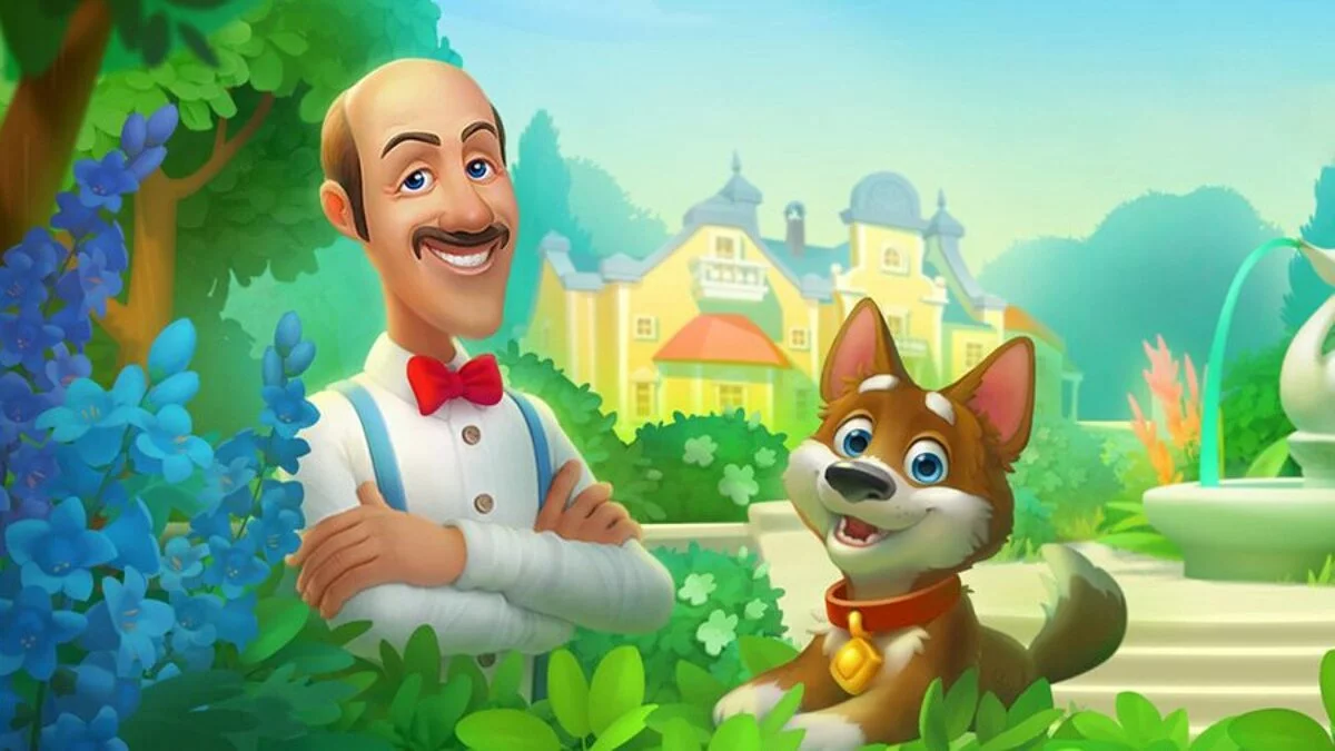 Арт из Gardenscapes / Картинка 10