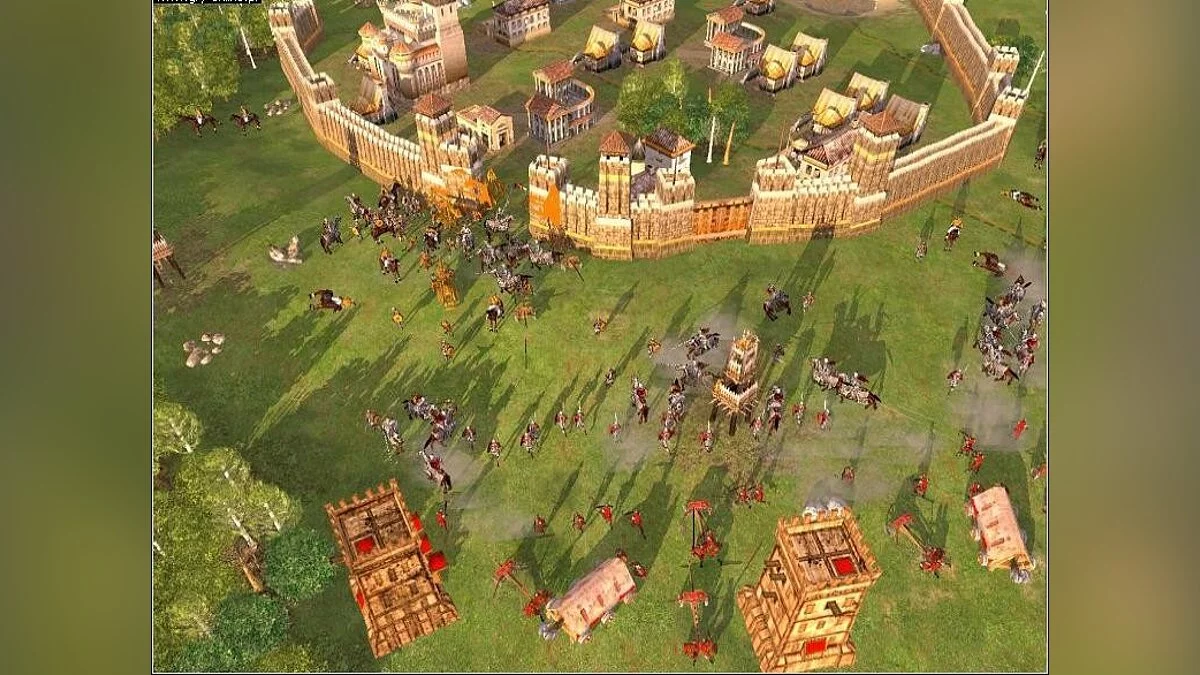 Скриншоты из Empire Earth 2 / Картинка 48