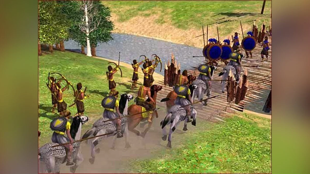 Скриншоты из Empire Earth 2 / Картинка 8