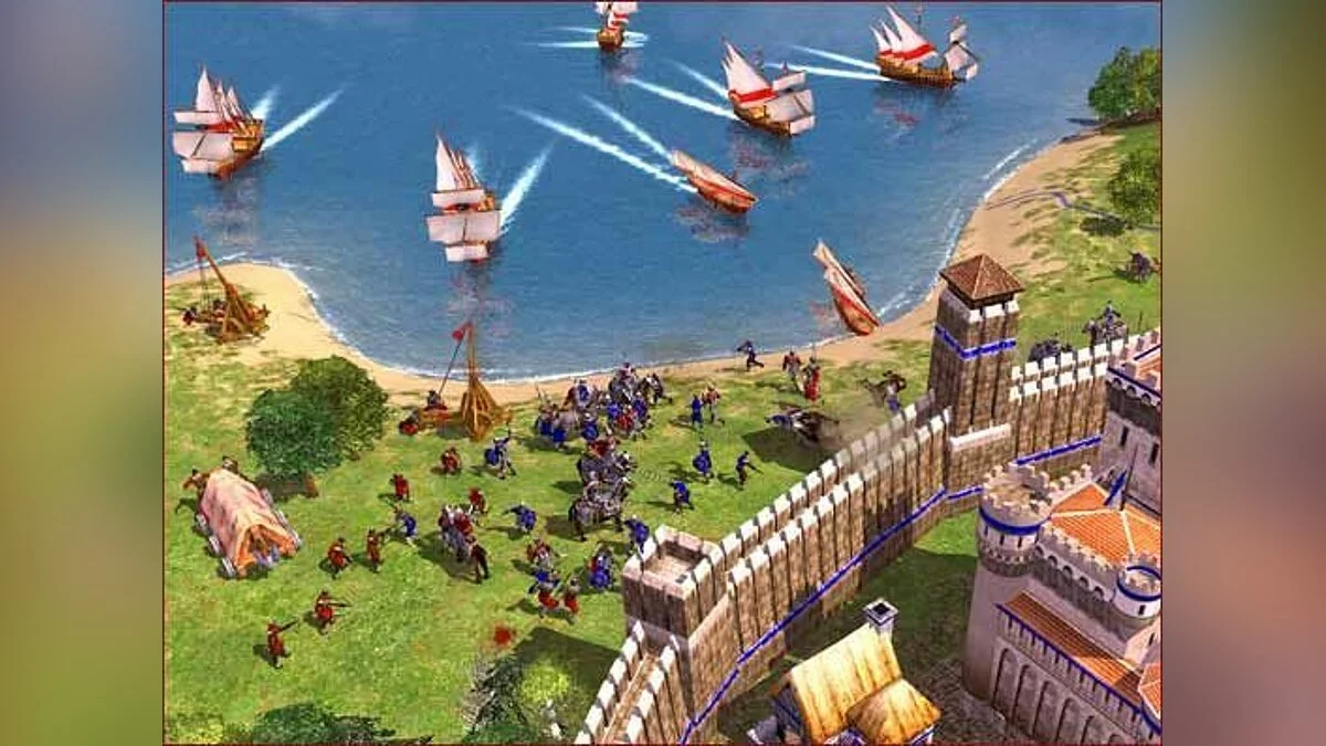 Скриншоты из Empire Earth 2 / Картинка 10