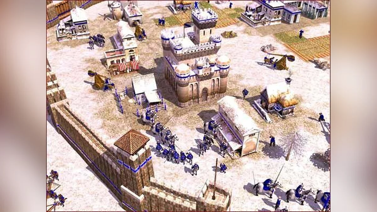 Скриншоты из Empire Earth 2 / Картинка 11