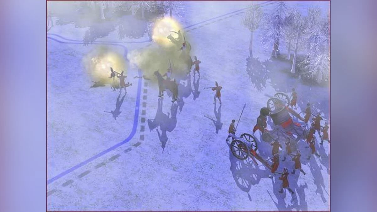 Скриншоты из Empire Earth 2 / Картинка 16