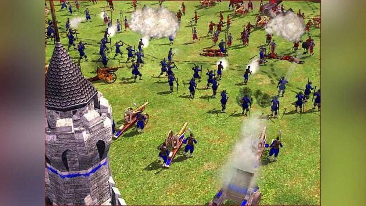 Скриншоты из Empire Earth 2 / Картинка 22