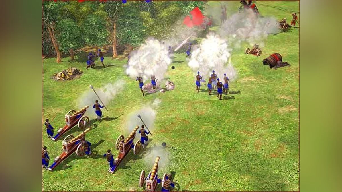 Скриншоты из Empire Earth 2 / Картинка 23
