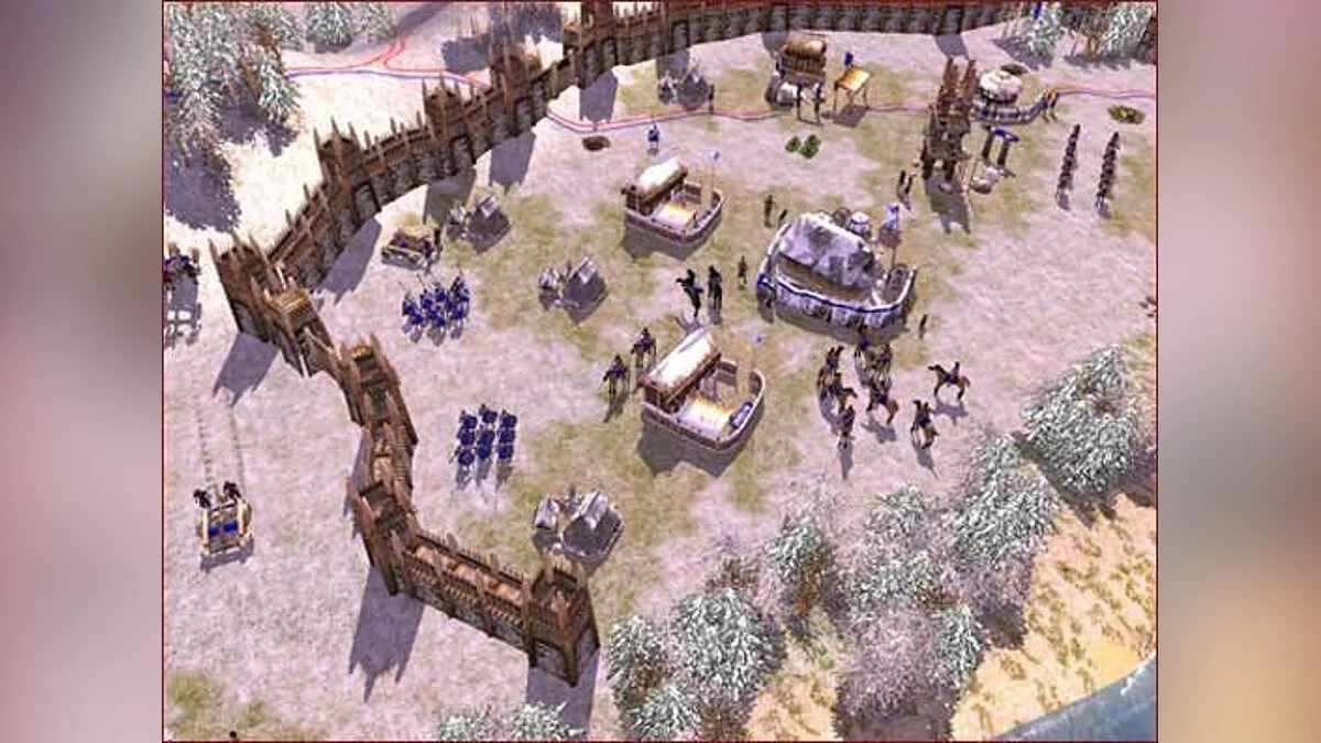 Скриншоты из Empire Earth 2 / Картинка 29